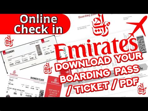 emirates online check in|How Do I Get My Emirates Airlines Boarding Pass .
